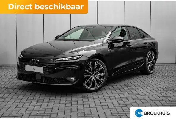 S edition, A6 e-tron (2025) | Audi smartphone interface | Comfortsleutel | Elektrisch instelbare voorstoelen