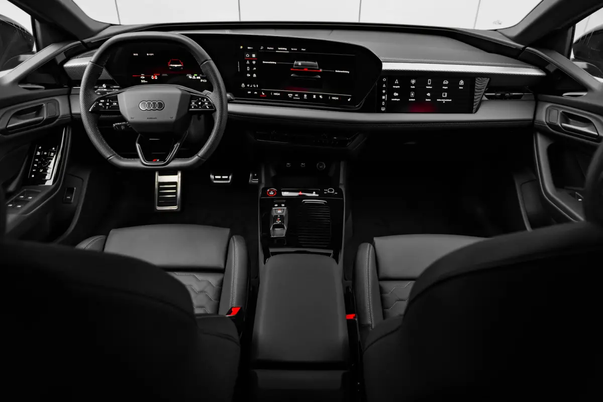 S edition, A6 e-tron (2025) | Audi smartphone interface | Comfortsleutel | Elektrisch instelbare voorstoelen
