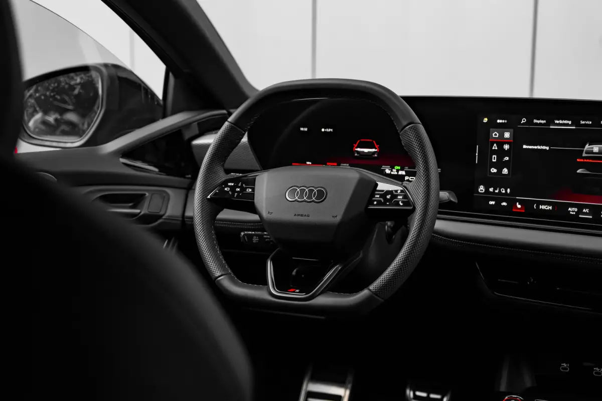 S edition, A6 e-tron (2025) | Audi smartphone interface | Comfortsleutel | Elektrisch instelbare voorstoelen