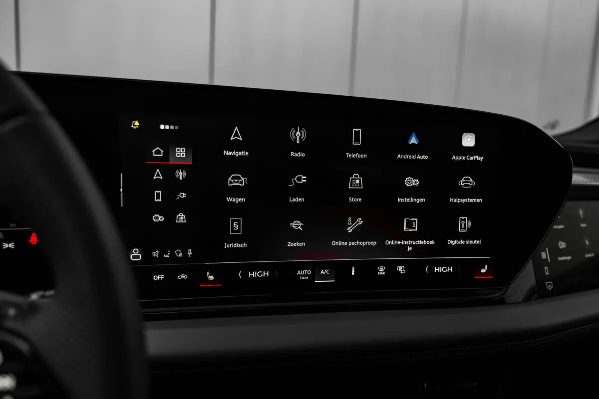 S edition, A6 e-tron (2025) | Audi smartphone interface | Comfortsleutel | Elektrisch instelbare voorstoelen