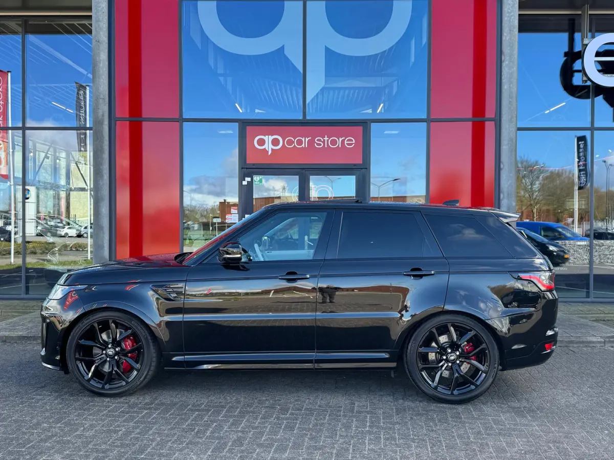 P575 SVR Full | Panorama | Carbon | Stoelverkoeling | Luchtvering | Alcantara hemel | BTW