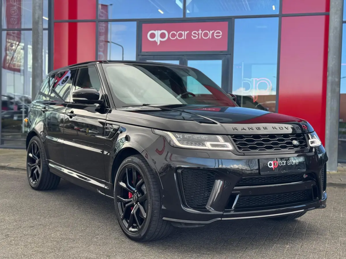 P575 SVR Full | Panorama | Carbon | Stoelverkoeling | Luchtvering | Alcantara hemel | BTW