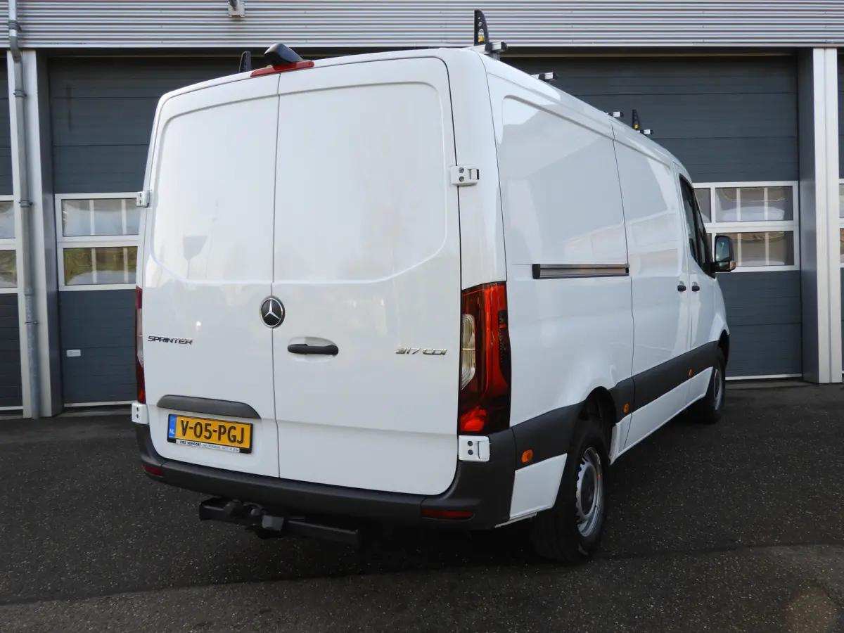 317 1.9 CDI L2H1 RWD AUT | LED | CAMERA | TREKHAAK