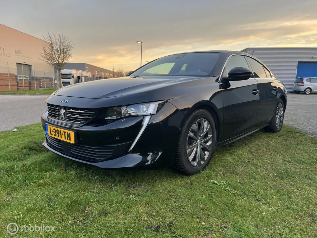 Peugeot 508 2021 Hybride Automatisch leasen