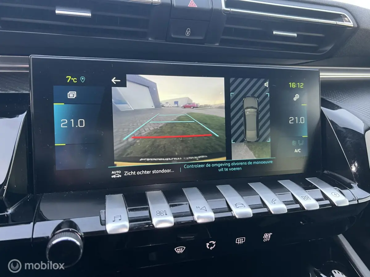 1.6 HYbrid Blue Lease Allure | Automaat |