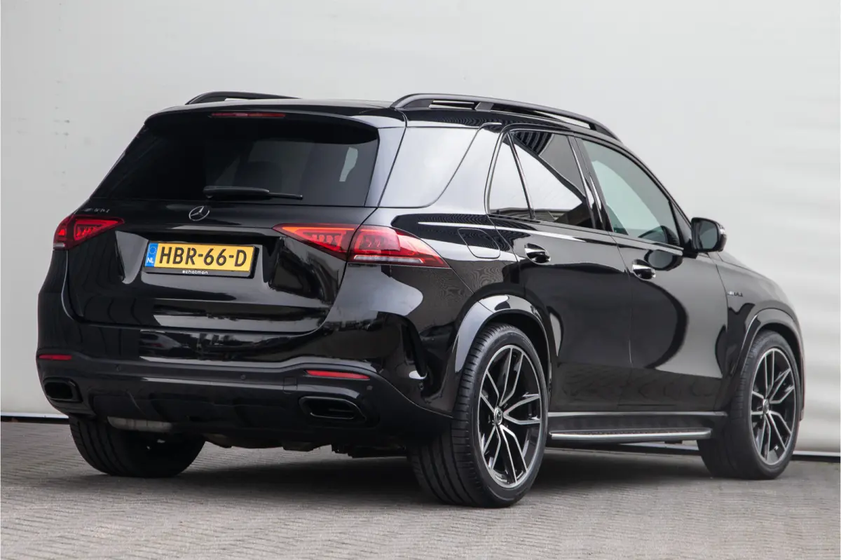 350 de 4MATIC AMG Premium Plus, Luchtvering, Pano, Leder, Nightpack 2021