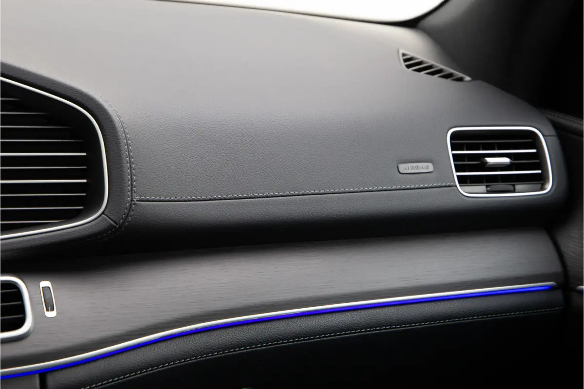 350 de 4MATIC AMG Premium Plus, Luchtvering, Pano, Leder, Nightpack 2021