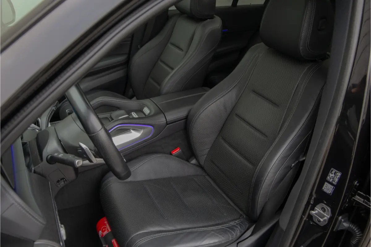 350 de 4MATIC AMG Premium Plus, Luchtvering, Pano, Leder, Nightpack 2021