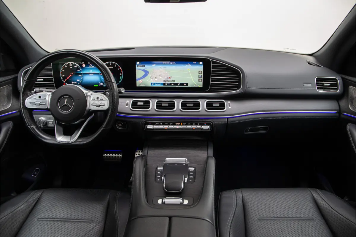 350 de 4MATIC AMG Premium Plus, Luchtvering, Pano, Leder, Nightpack 2021