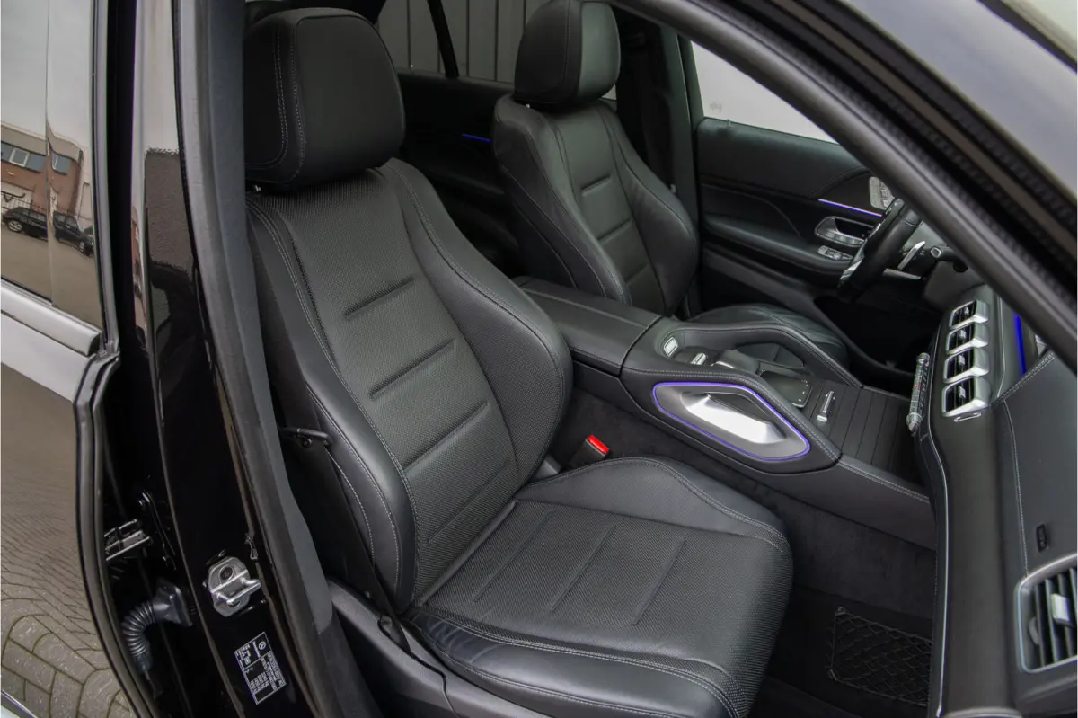 350 de 4MATIC AMG Premium Plus, Luchtvering, Pano, Leder, Nightpack 2021