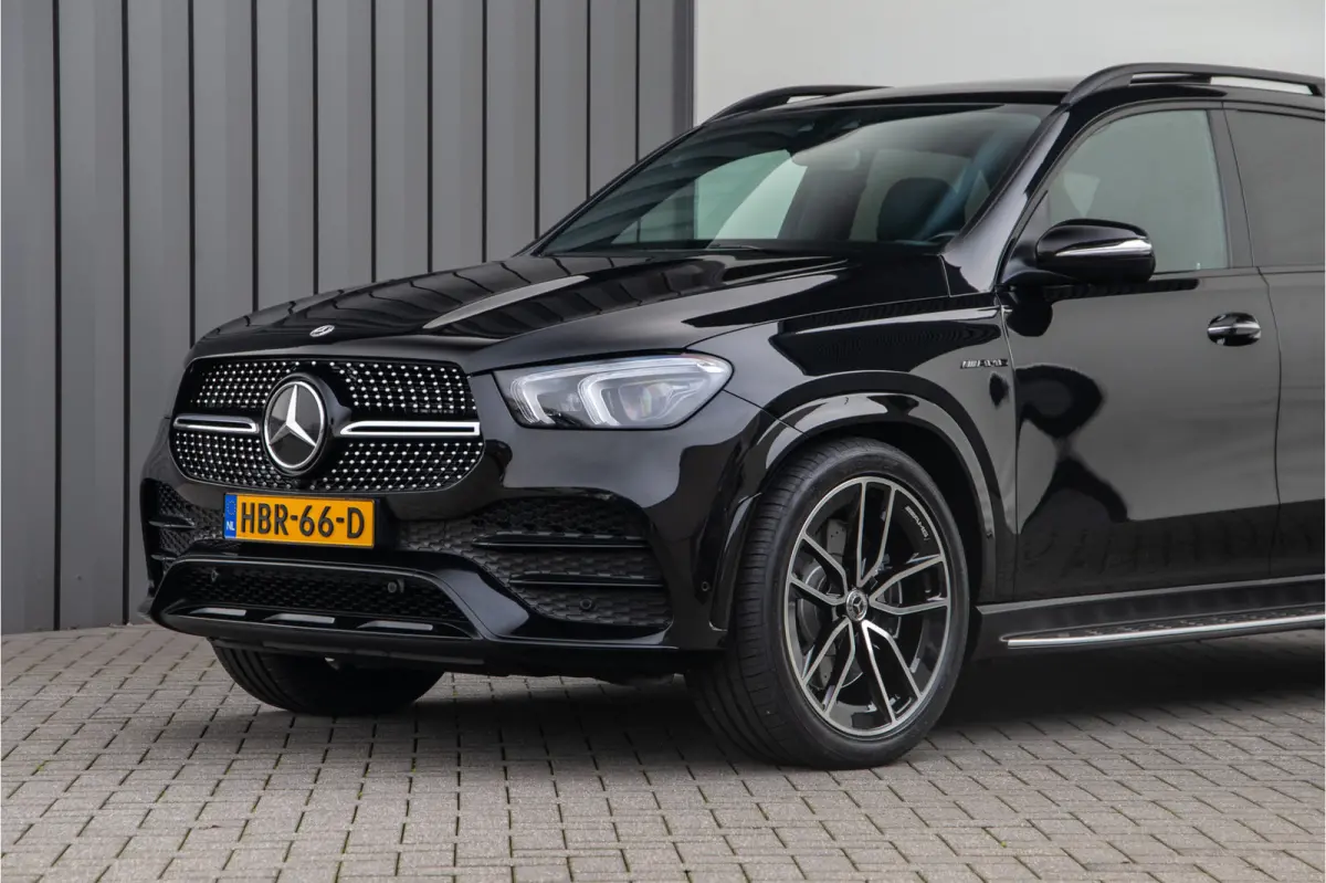 350 de 4MATIC AMG Premium Plus, Luchtvering, Pano, Leder, Nightpack 2021