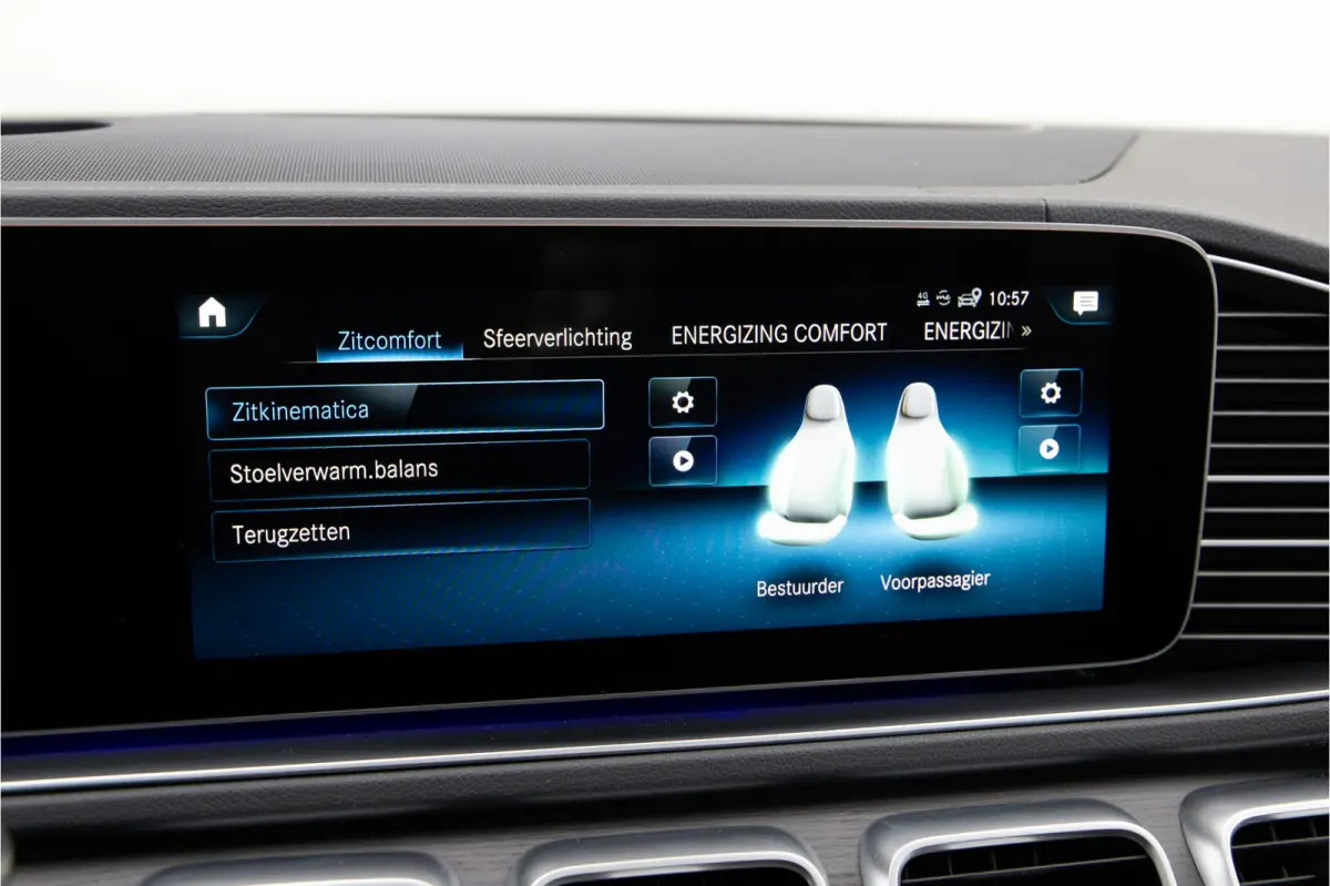 350 de 4MATIC AMG Premium Plus, Luchtvering, Pano, Leder, Nightpack 2021