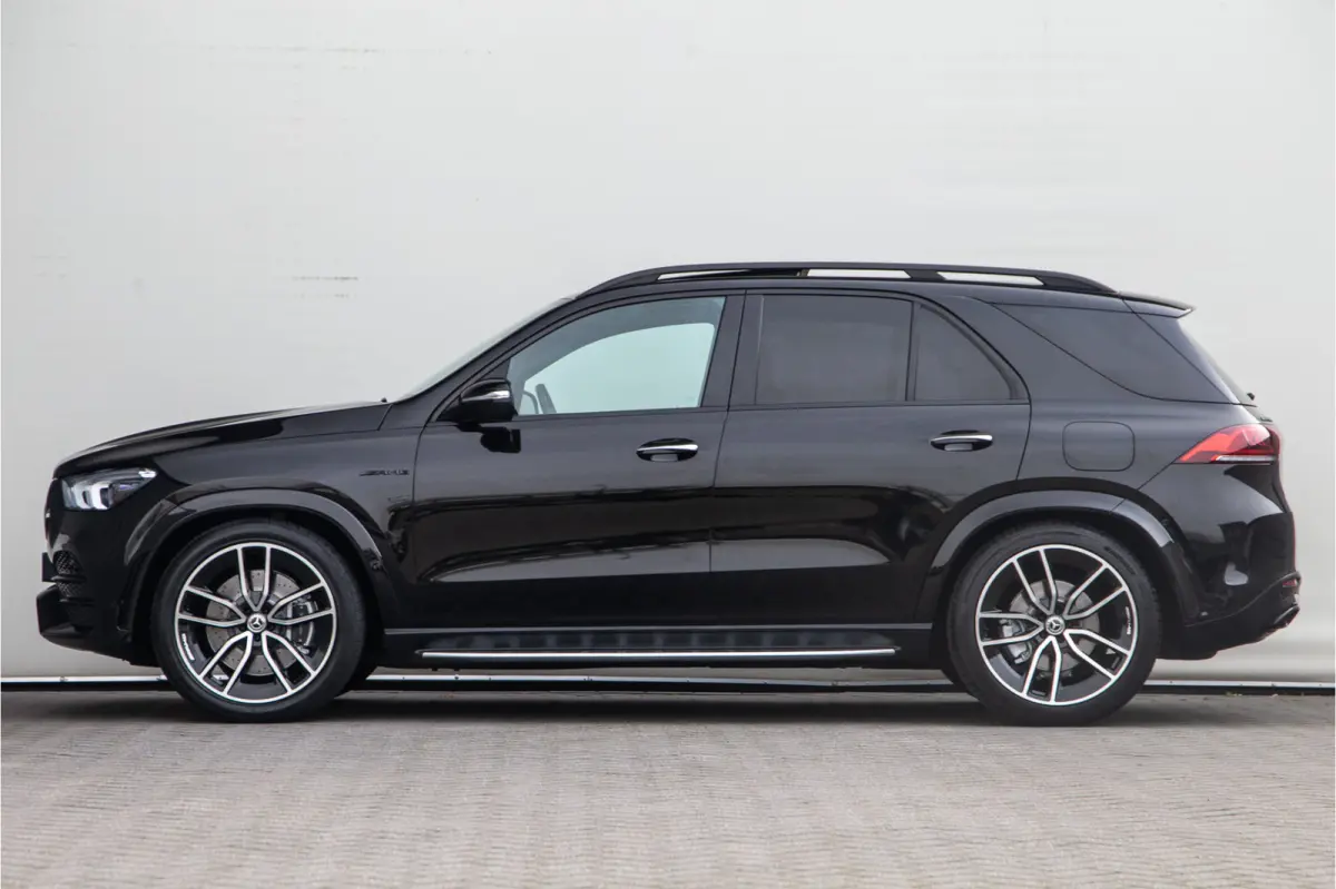 350 de 4MATIC AMG Premium Plus, Luchtvering, Pano, Leder, Nightpack 2021