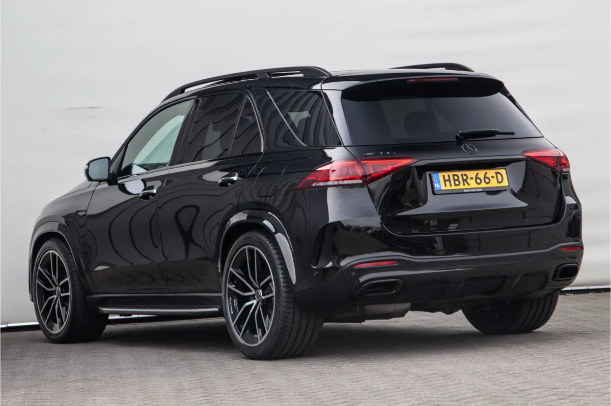 350 de 4MATIC AMG Premium Plus, Luchtvering, Pano, Leder, Nightpack 2021
