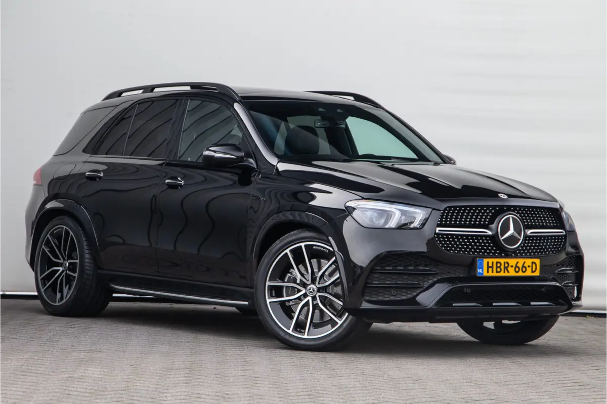 350 de 4MATIC AMG Premium Plus, Luchtvering, Pano, Leder, Nightpack 2021