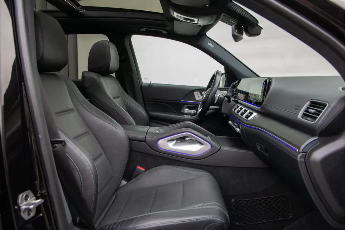 350 de 4MATIC AMG Premium Plus, Luchtvering, Pano, Leder, Nightpack 2021