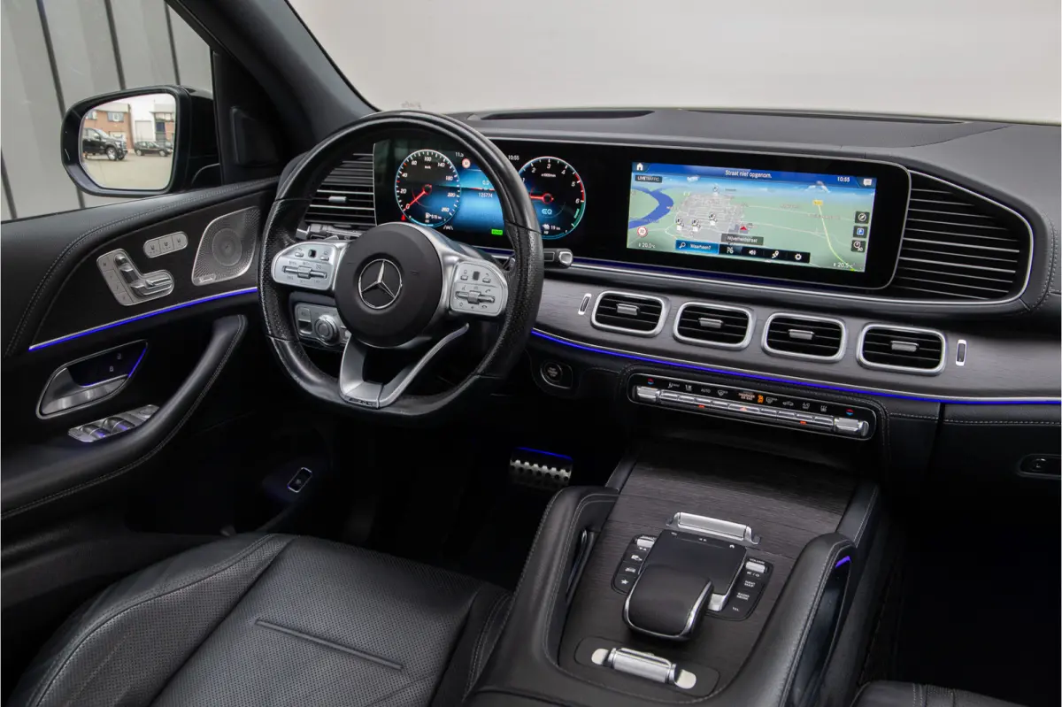 350 de 4MATIC AMG Premium Plus, Luchtvering, Pano, Leder, Nightpack 2021