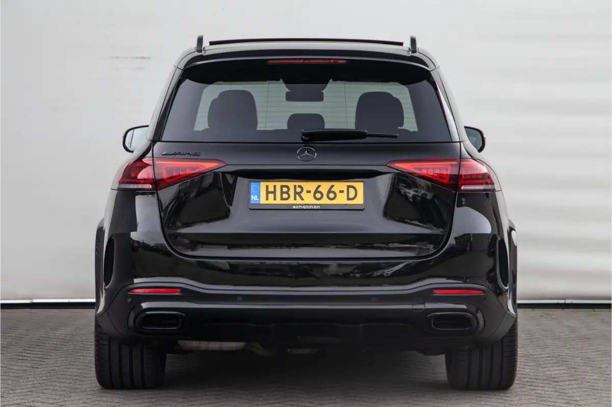350 de 4MATIC AMG Premium Plus, Luchtvering, Pano, Leder, Nightpack 2021
