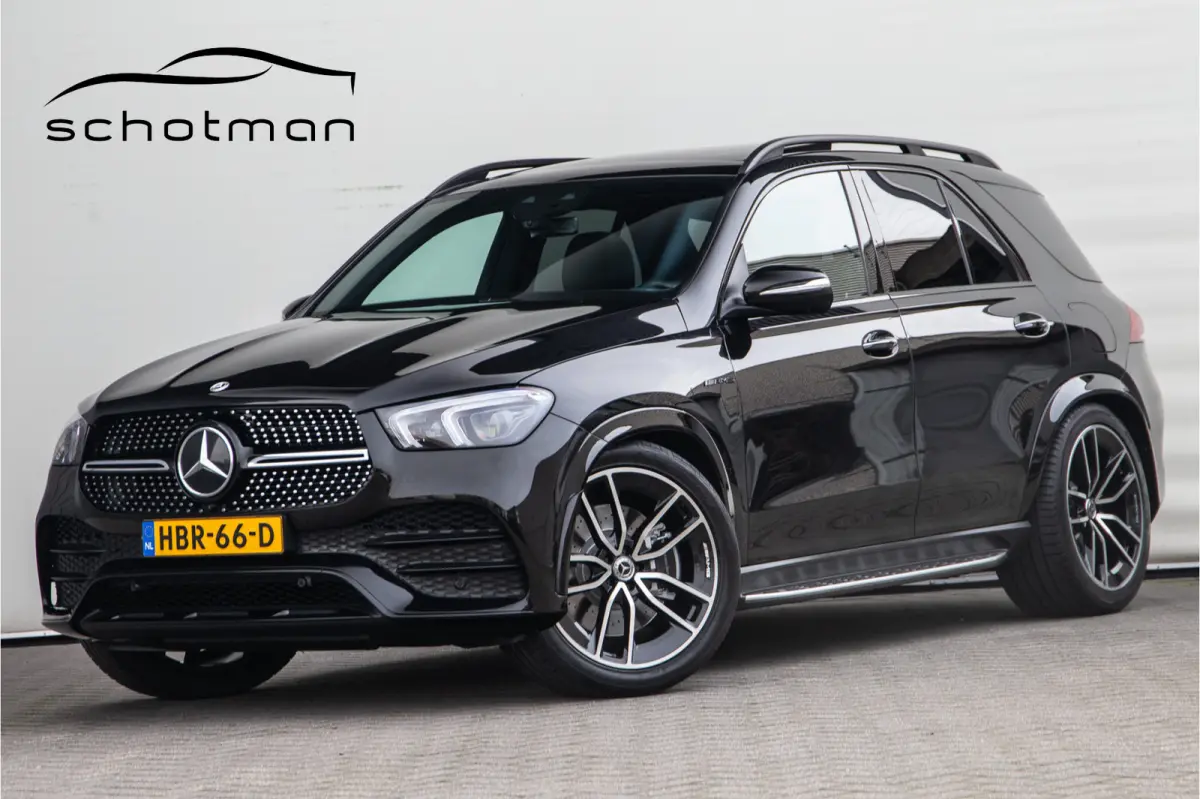 350 de 4MATIC AMG Premium Plus, Luchtvering, Pano, Leder, Nightpack 2021