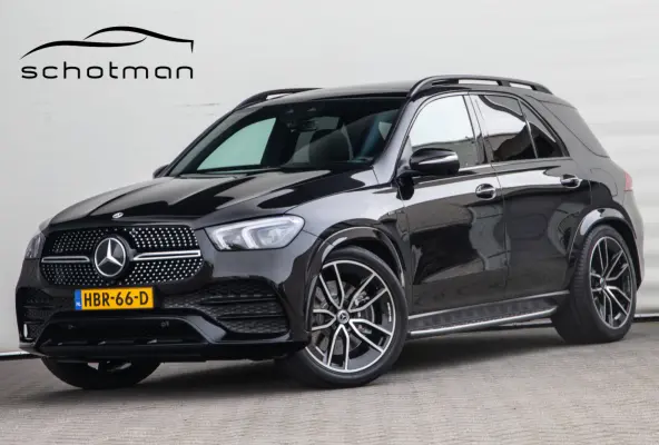 350 de 4MATIC AMG Premium Plus, Luchtvering, Pano, Leder, Nightpack 2021