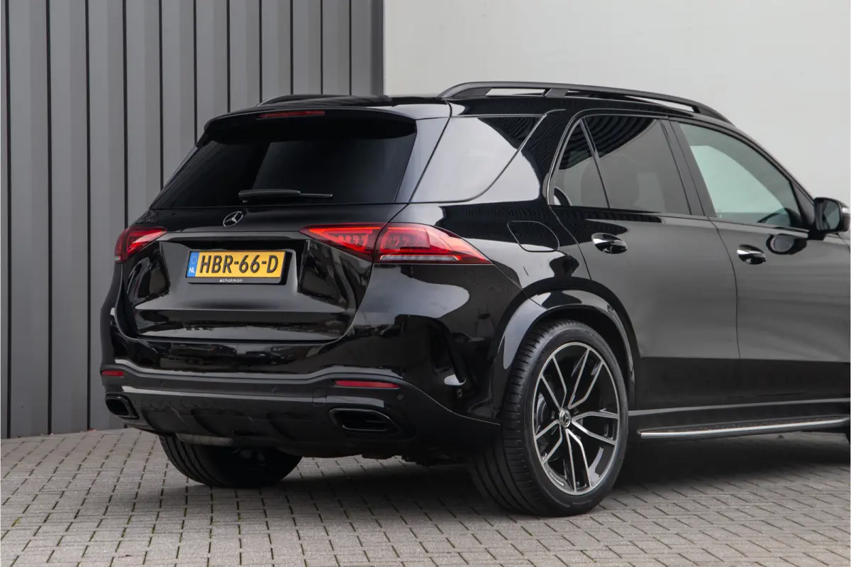 350 de 4MATIC AMG Premium Plus, Luchtvering, Pano, Leder, Nightpack 2021
