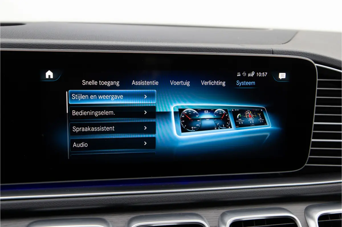 350 de 4MATIC AMG Premium Plus, Luchtvering, Pano, Leder, Nightpack 2021