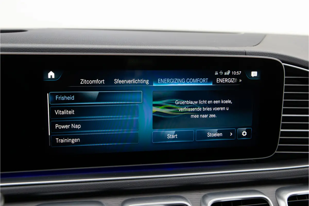 350 de 4MATIC AMG Premium Plus, Luchtvering, Pano, Leder, Nightpack 2021