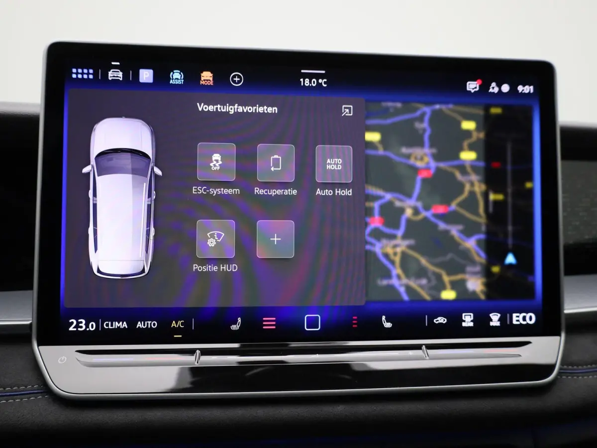 1.5 eHybrid R-Line Edition 272 PK| SoH 100% | Panorama Dak | Trekhaak | Navigatie + (Groot Scherm) | Head-Up Display | Stoelverwarming | Stuurwielverwarming
