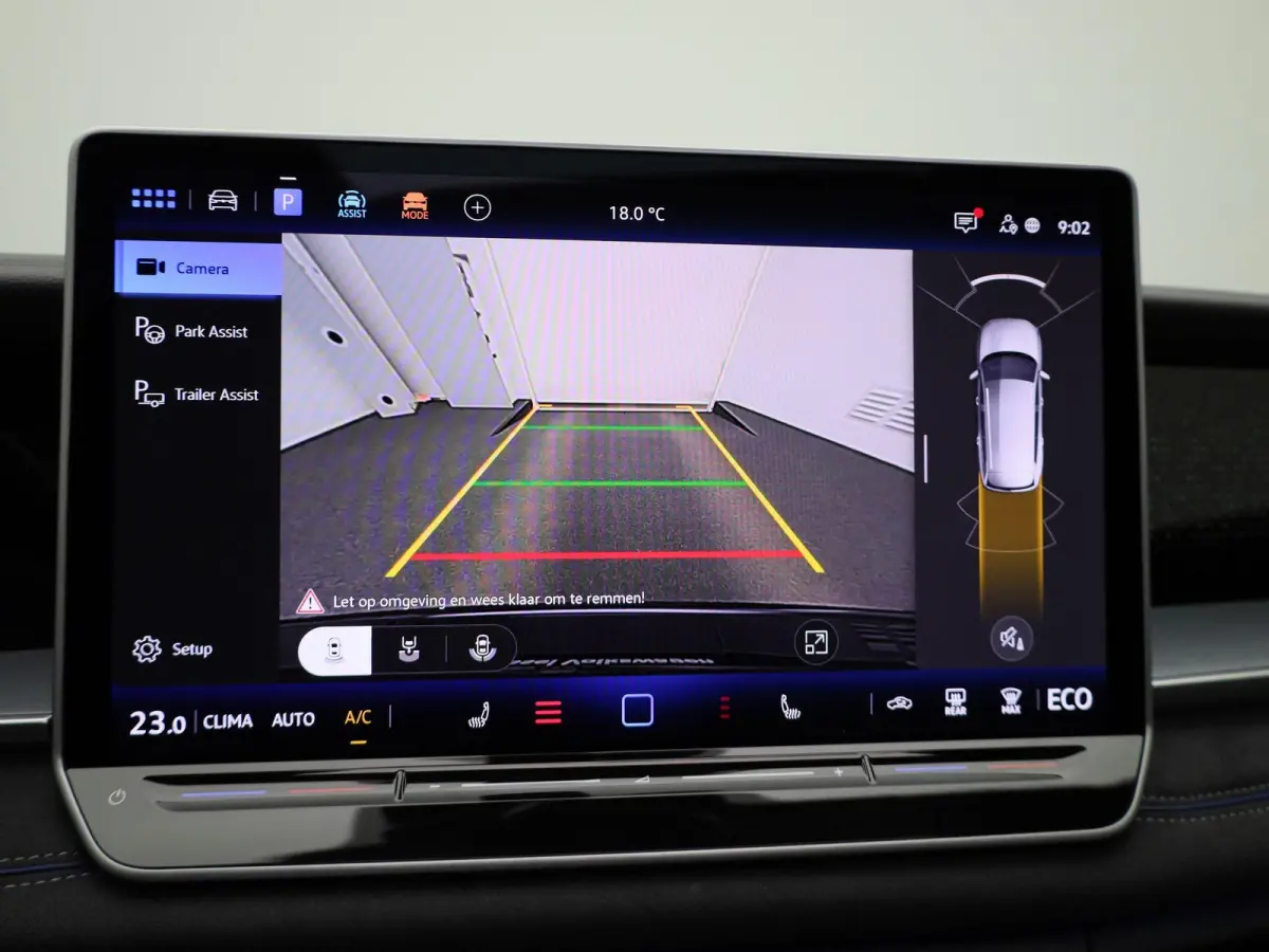 1.5 eHybrid R-Line Edition 272 PK| SoH 100% | Panorama Dak | Trekhaak | Navigatie + (Groot Scherm) | Head-Up Display | Stoelverwarming | Stuurwielverwarming