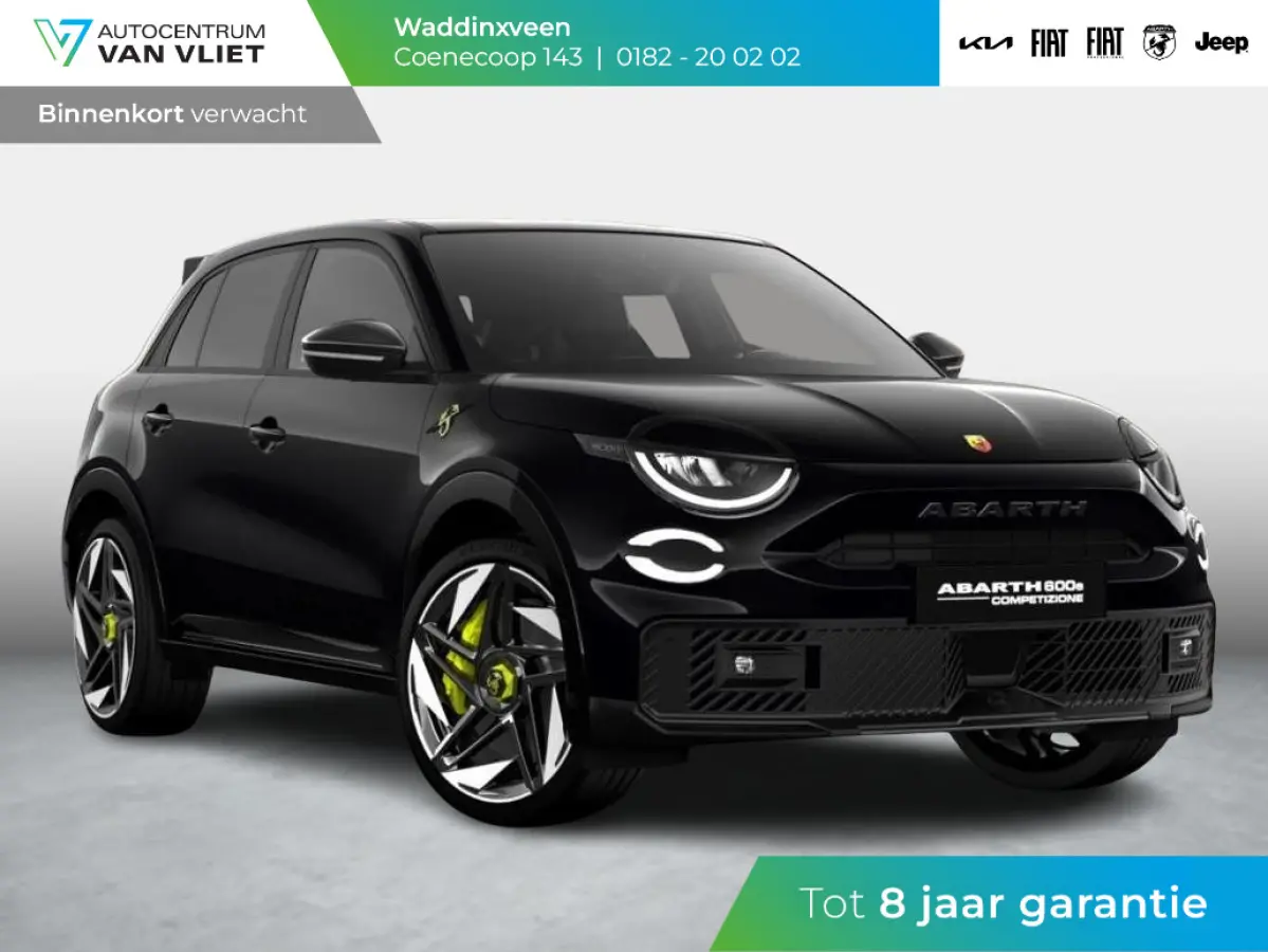 Competizione 54 kWh | Clima | Adapt. Cruise | Alcantara | Camera | Apple Carplay | Elektr. A-Klep | BSM | Keyless| 20" | Sperdifferentieel | Winter Pack