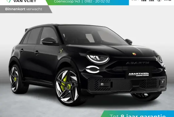 Competizione 54 kWh | Clima | Adapt. Cruise | Alcantara | Camera | Apple Carplay | Elektr. A-Klep | BSM | Keyless| 20" | Sperdifferentieel | Winter Pack