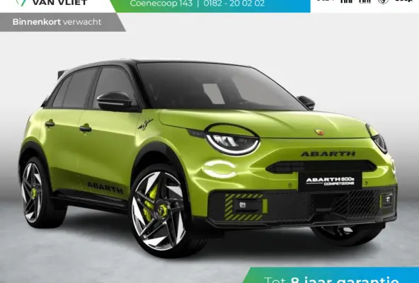 Competizione 54 kWh | Clima | Adapt. Cruise | Alcantara | Camera | Apple Carplay | Elektr. A-Klep | BSM | Keyless| 20" | Sperdifferentieel | Winter Pack