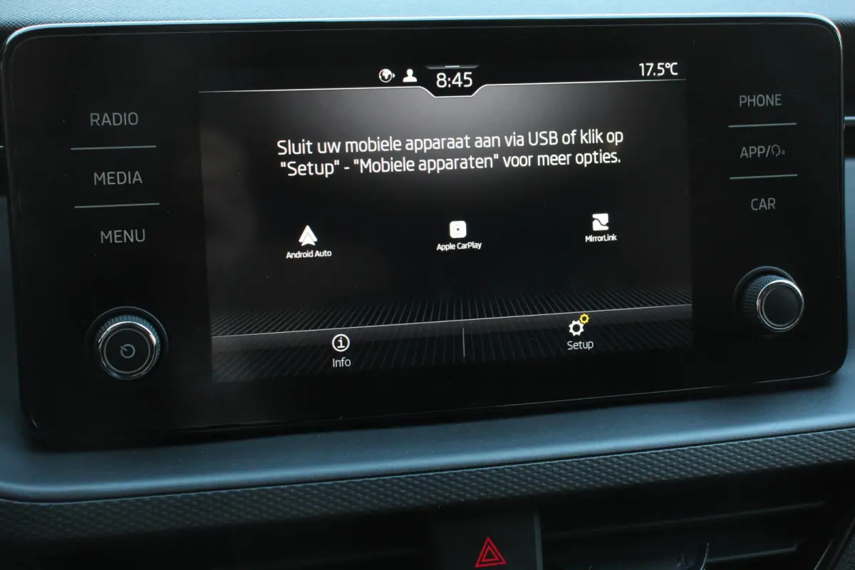 1.0 TSI 110pk DSG Dynamic Navigatie Apple Carplay/Android Auto Camera Adaptive Cruise Control Stoelverwarming Ledverlichting