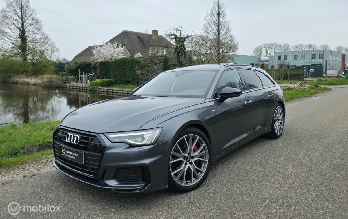 55 TFSI e quattro Pro Line S Competition