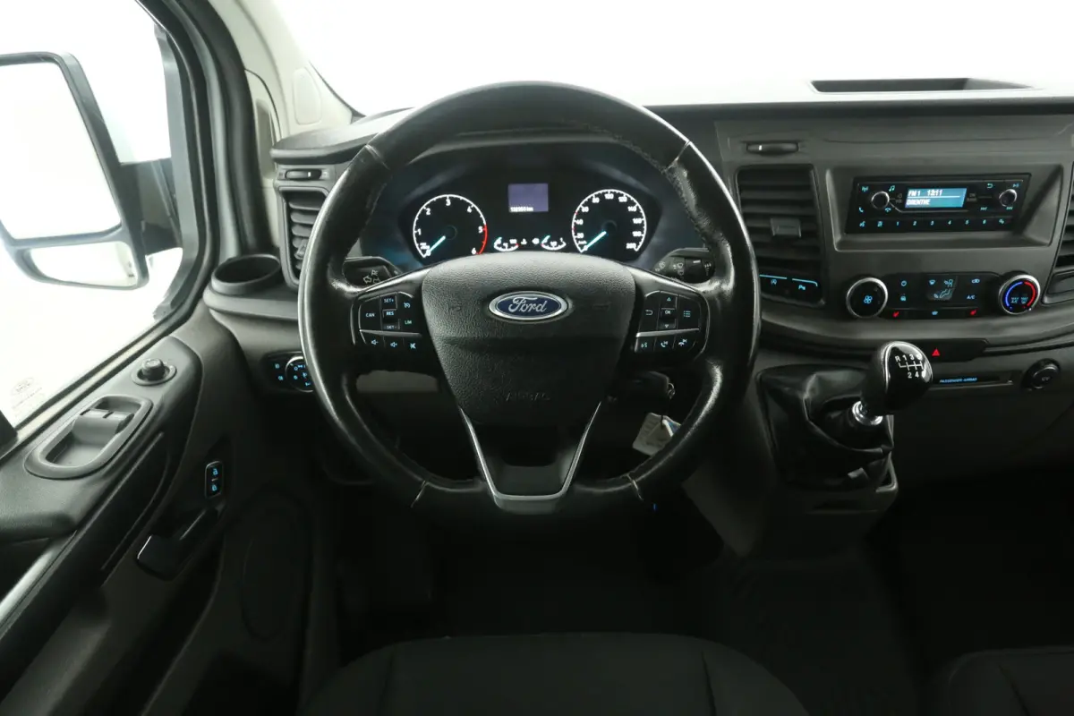 2.0 TDCI L2H1 170PK | 2800KG Trekgew. | Airco | Cruise | 3 Zits | Trekhaak | Parkeersens.