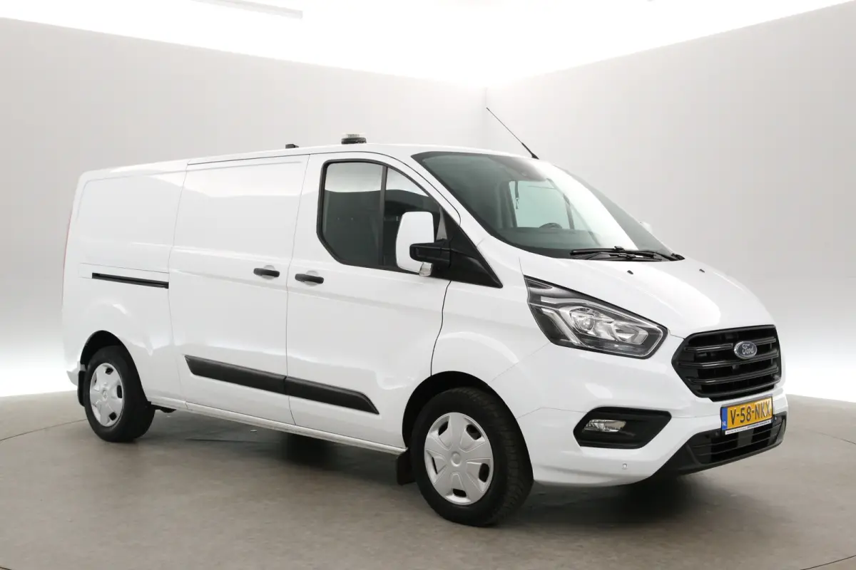 2.0 TDCI L2H1 170PK | 2800KG Trekgew. | Airco | Cruise | 3 Zits | Trekhaak | Parkeersens.