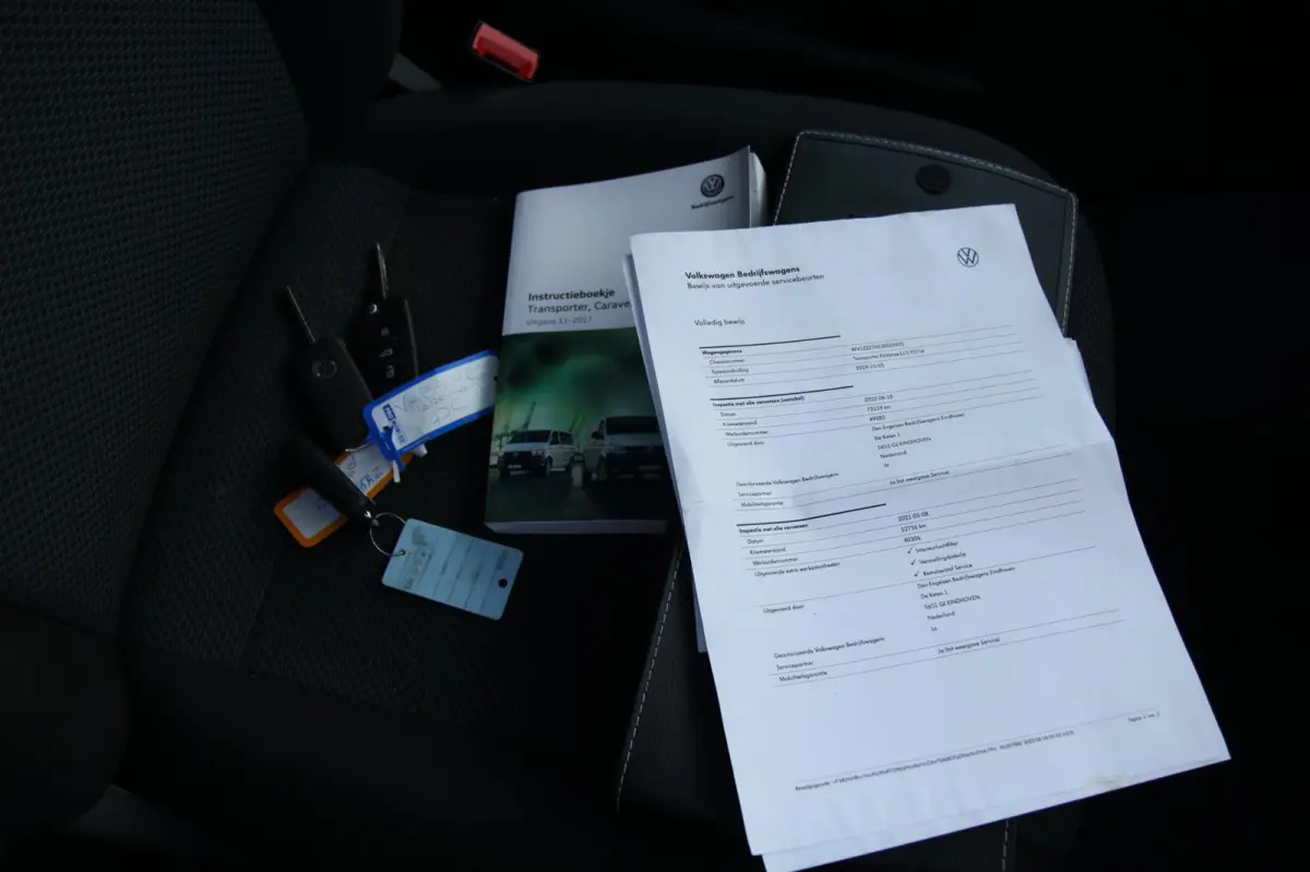 2.0 TDI L1H1 Comfortline / 150PK Automaat / Klep / inrichting laadruimte