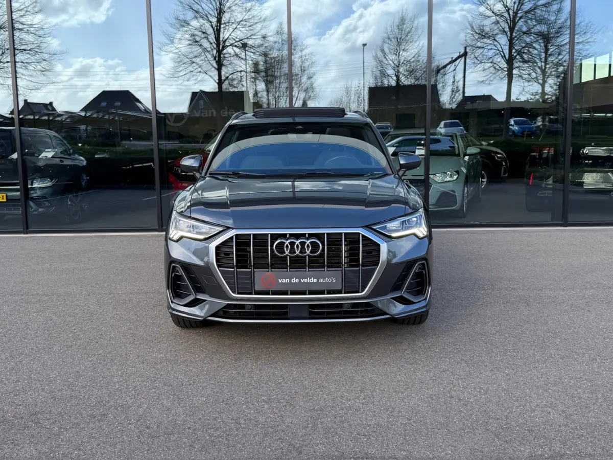 45 TFSI e S-line | Panoramadak | Leder | Sonos | Carplay | Led | Camera | Dode hoek | Elek. achterklep | Rijklaar incl. garantie