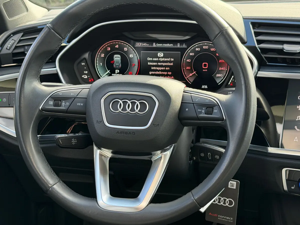 45 TFSI e S-line | Panoramadak | Leder | Sonos | Carplay | Led | Camera | Dode hoek | Elek. achterklep | Rijklaar incl. garantie