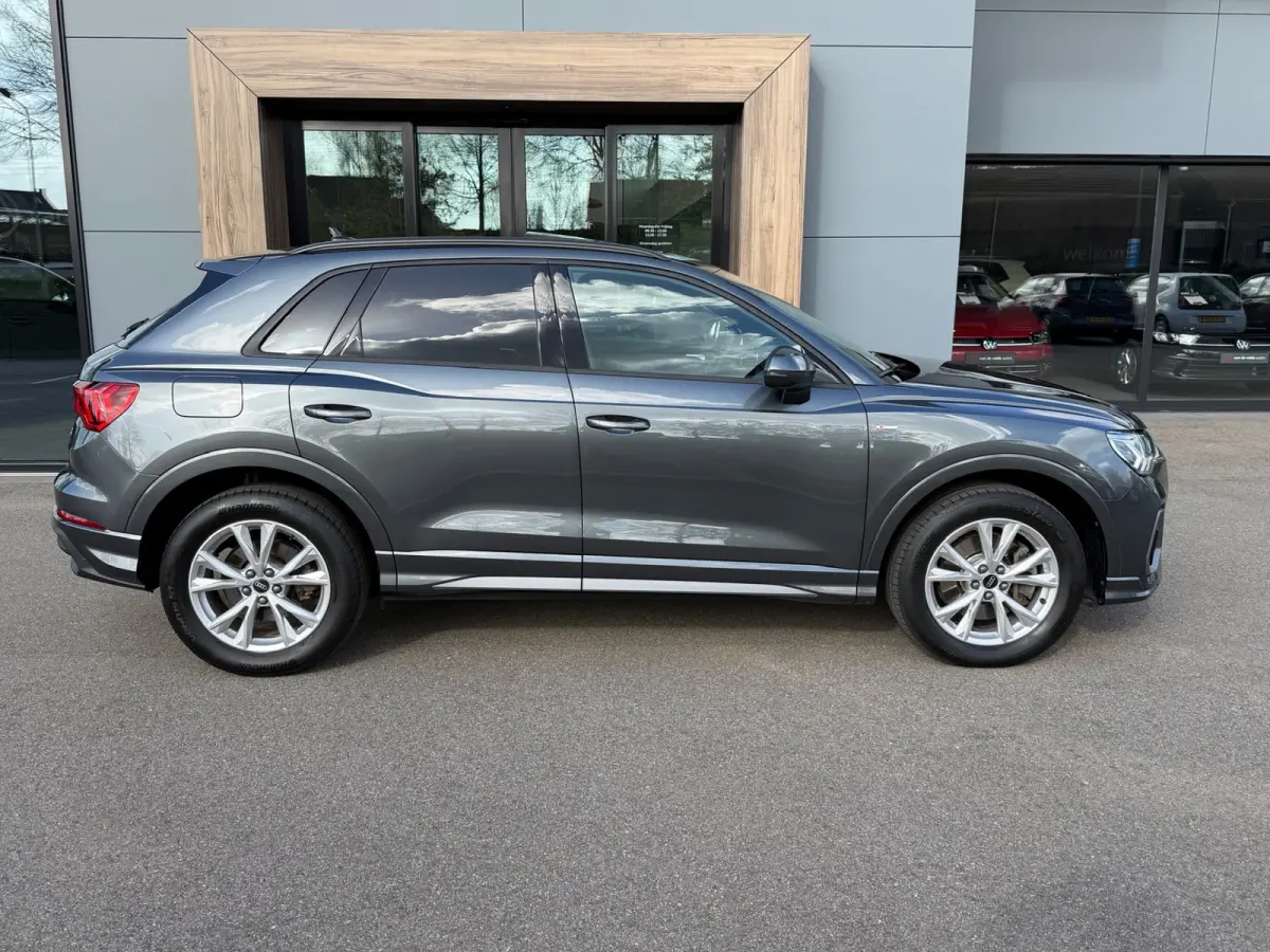 45 TFSI e S-line | Panoramadak | Leder | Sonos | Carplay | Led | Camera | Dode hoek | Elek. achterklep | Rijklaar incl. garantie
