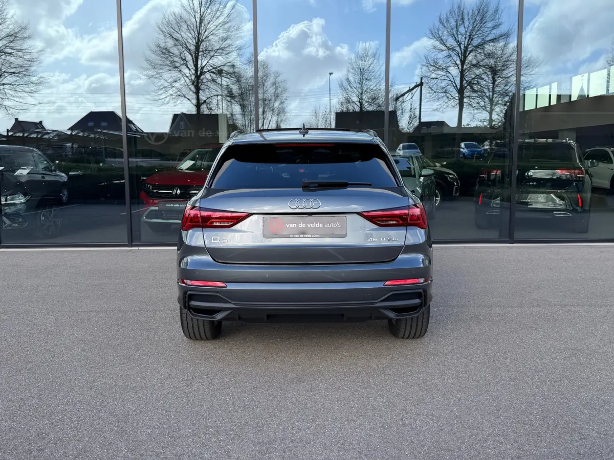 45 TFSI e S-line | Panoramadak | Leder | Sonos | Carplay | Led | Camera | Dode hoek | Elek. achterklep | Rijklaar incl. garantie