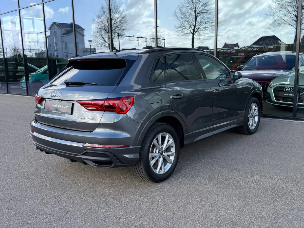 45 TFSI e S-line | Panoramadak | Leder | Sonos | Carplay | Led | Camera | Dode hoek | Elek. achterklep | Rijklaar incl. garantie