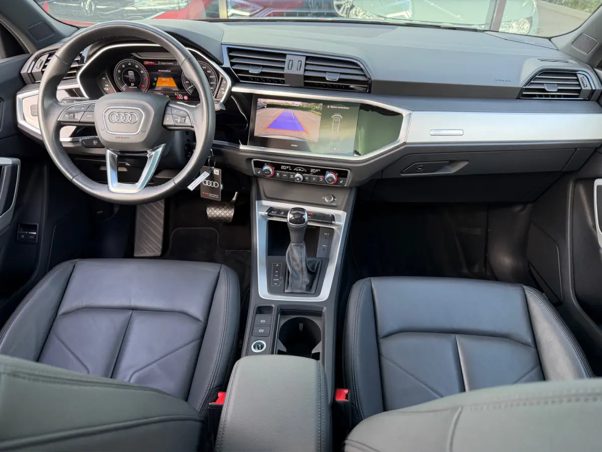 45 TFSI e S-line | Panoramadak | Leder | Sonos | Carplay | Led | Camera | Dode hoek | Elek. achterklep | Rijklaar incl. garantie