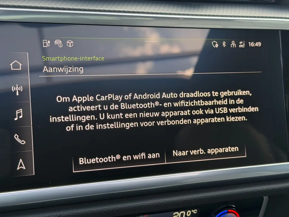 45 TFSI e S-line | Panoramadak | Leder | Sonos | Carplay | Led | Camera | Dode hoek | Elek. achterklep | Rijklaar incl. garantie