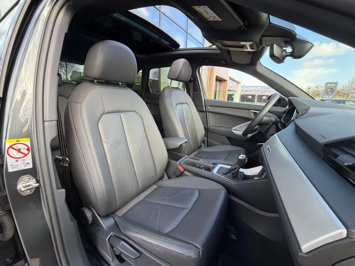 45 TFSI e S-line | Panoramadak | Leder | Sonos | Carplay | Led | Camera | Dode hoek | Elek. achterklep | Rijklaar incl. garantie