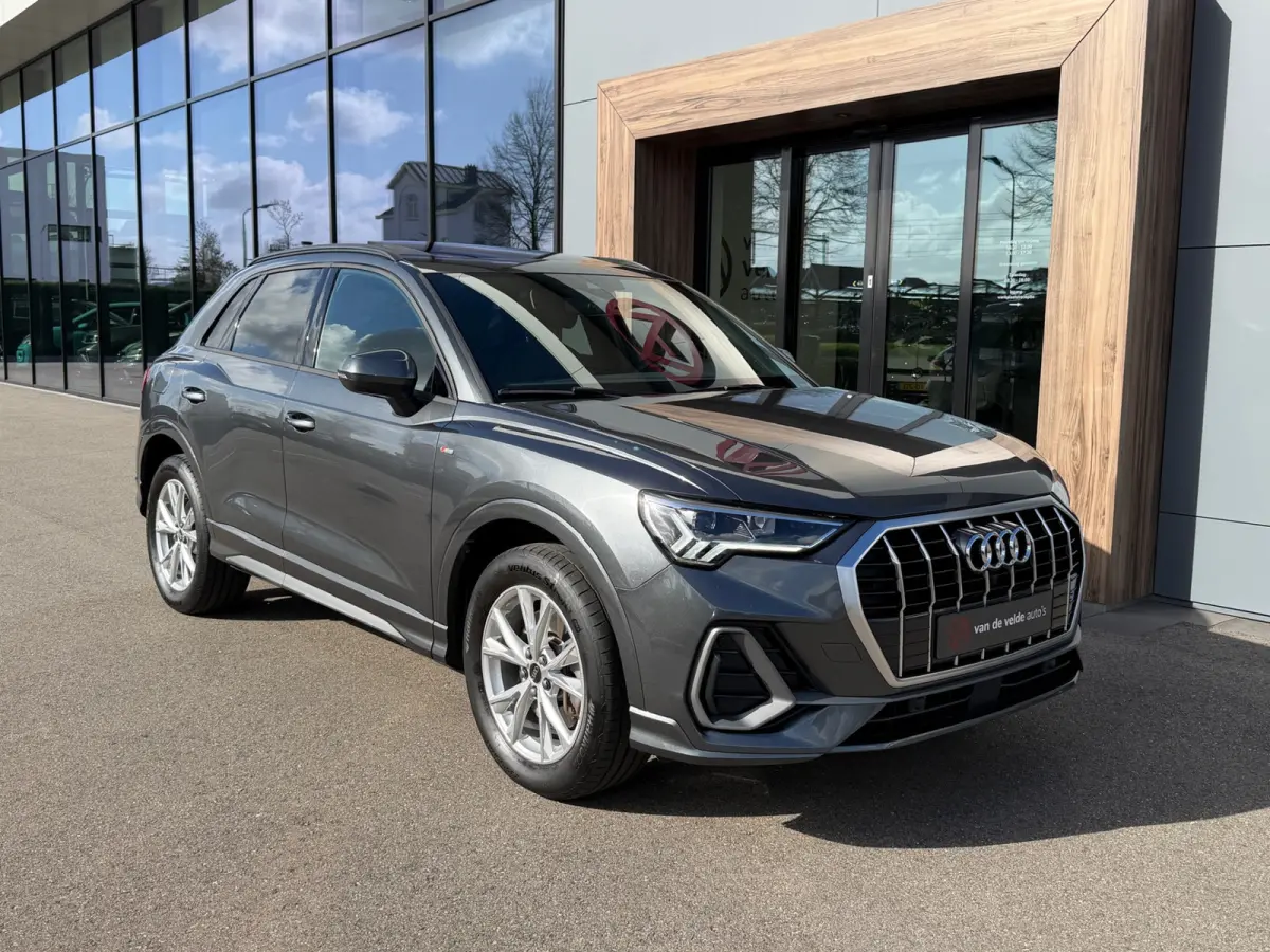 45 TFSI e S-line | Panoramadak | Leder | Sonos | Carplay | Led | Camera | Dode hoek | Elek. achterklep | Rijklaar incl. garantie