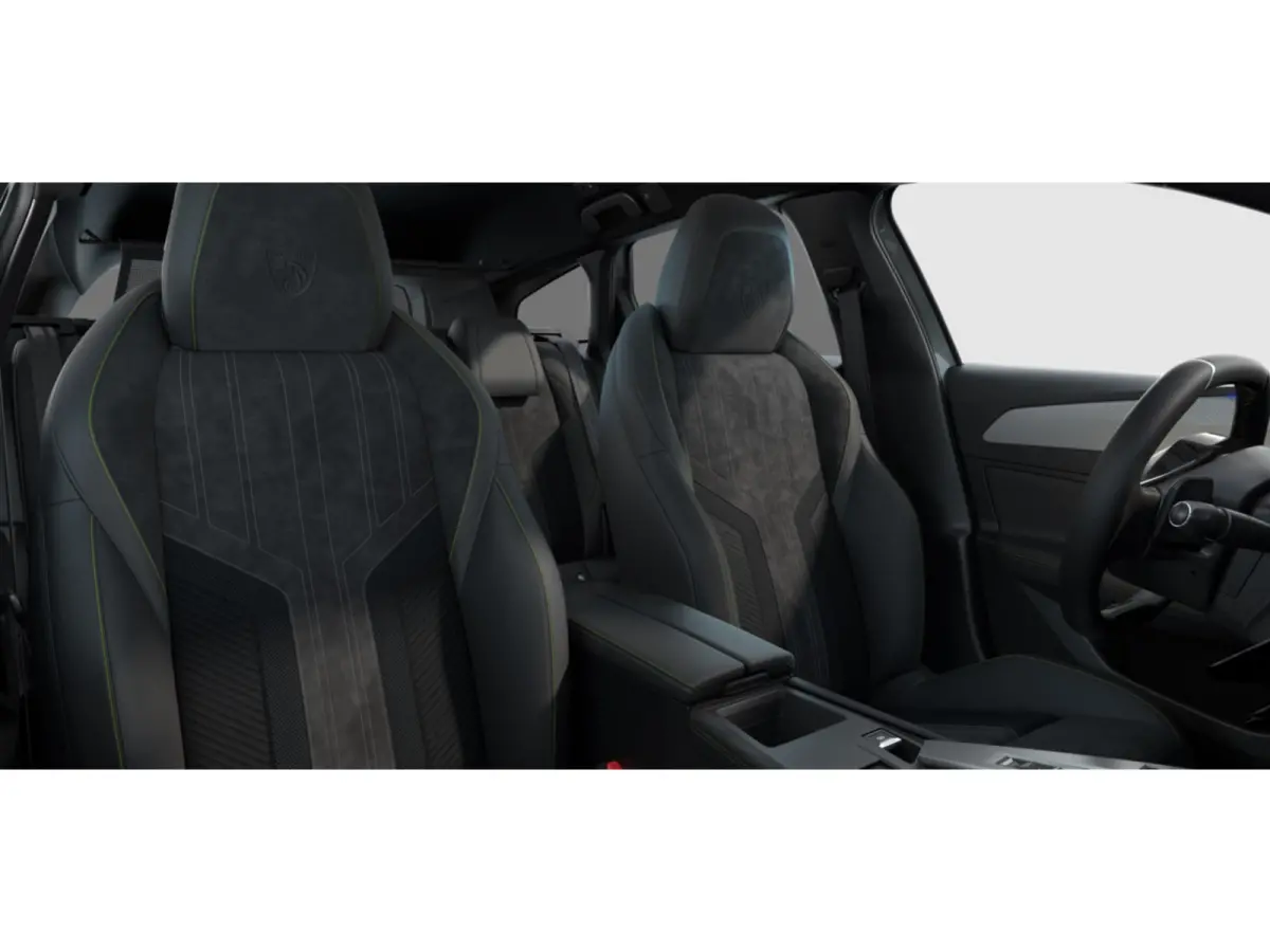GT | Bekleding Alcantara/kunstleder | Driver Sport Pack | Elektrische parkeerrem