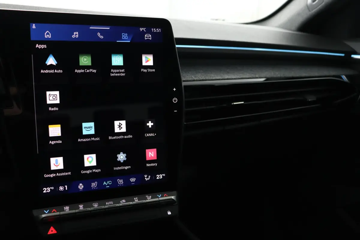 techno full hybrid E-Tech 200 | Trekhaak | Parkeercamera | Adapt. Cruise | Google Navigatie |