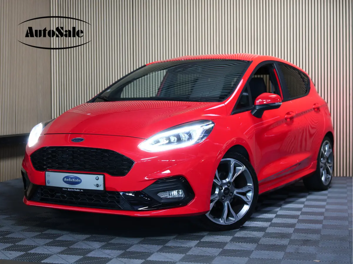 1.0 EcoBoost 140 pk !! ST - Line X NAVI TOP 2017