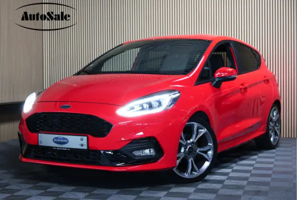 1.0 EcoBoost 125 pk !! ST - Line X NAVI TOP 2017